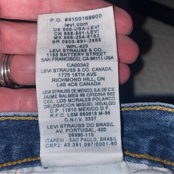 Men’s Vintage (90’s) Levi’s 501 32 x 30 jeans, in great condition. - Picture 3 of 13